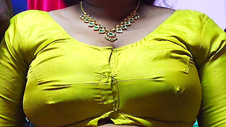 Aunty Seduced Her Boyfriend with Her Boobs
