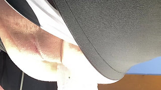 Anal Training with Big Dildo 2026