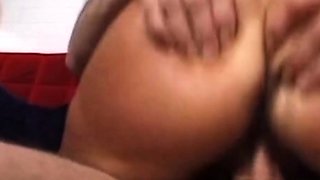 Trashy granny Janedow jerks and fucks big dick