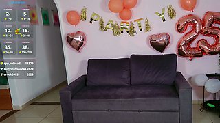 Hot amateur teen butt plug solo play