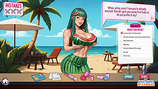 Ep5: Luxie Sweeton Spotlight - Day 5 in Futa Zone: Lewd Control