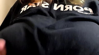 Pornstar Smokes a Cigarette