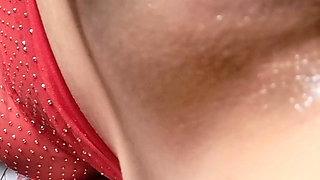 HOW DELICIOUS MY BEST FRIEND TOUCHES HER PUSSY AND FINGERS