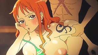One Piece Hentai Nami kokoborohen sex video uncensored