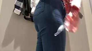 Public extreme close-up fucking