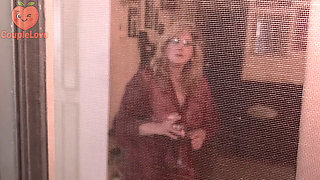 Young Neighbor Borrows Sugar From Cheating MILF Next Door