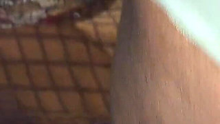 After Sex Relaxing Boobs Play with Wife