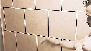 Sexy Shower Fuck with a Hot MILF