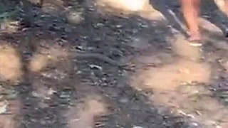 The Naughty Girl Boyceta Took Me for a Walk and We Ended up Getting Naked in the Park