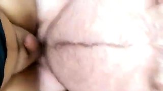 Bareback Butt Fucking My Hairy Bear Buddy