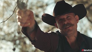 Vicki Chase's Outdoor Passion Explodes with Interracial Latin Heat