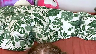 Awesome Teen With Big Boobs Dildo Masturbation