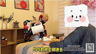 The Tea Teacher Invited Me To Tea, I Asked Her To Drink Aphrodisiacs, And I Asked Her To Twist Wildly Under Her