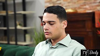 Blowjob trailer with magnetic Leo Valentino and Zoey Uso from NF Busty