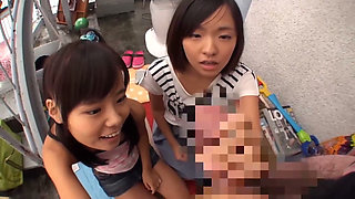 Videos of Beautiful Girls Tanning in an Apartment Complex -12
