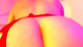 Sexy hottie Anetta Keys enjoys a solo toy masturbation