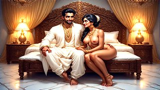 Wild desi Indian fun with Peanut Girl