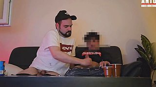 Straight Turkish Buddy Seduced To First Mutual Jerkoff With A Guy