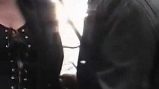 Blonde mature gets fisted and fucked
