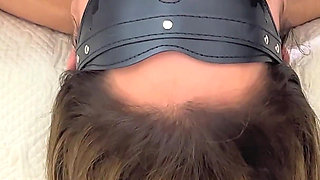 Big Tits Horny Stepmom Begging Stepson to Fuck Her Throat