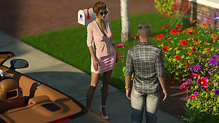 Awam Real Fuck - Side Story: the Debt - Part 1: Patricia Discovers Sophia’s Massive Debt to Don and Decides to Settle It Herself