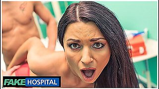 Polish Milf Ania Kinski Show Off Her New Boobs To Her Doctor