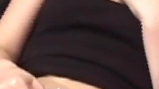 Insatiable Asian Teen Drains Her Toys Completely