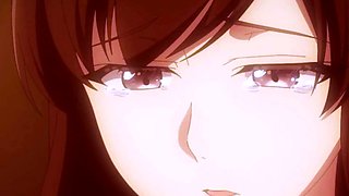 Steamy Hentai Anime Couple Intimate Bedroom Moments