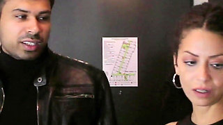 Office Colleague Gets Fucked in a Hotel