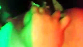 A very nice fresh ass pounding. With the lights off. And the  Lights going