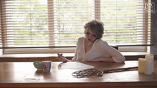 Training the Panty Sniffing Maid: Caught by Mistress Selina Morgan