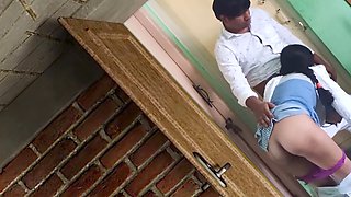 Ass-fuck, collage, big cock