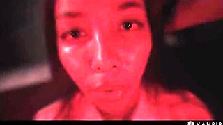 Dominant Vampire Mistress Controls Barbie Rous & Lia Lin - Lesbian Facesitting & Cunnilingus