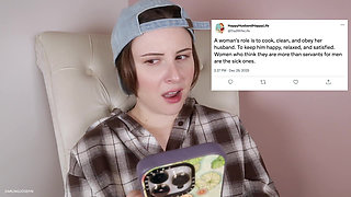 Feminist to Trad Wife Transformation: Erotic Magic Control Mesmerizes Tomboy Into an Entranced Stepford Wife