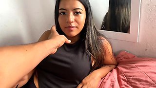 my stepbrother seduced me and we ended up fucking