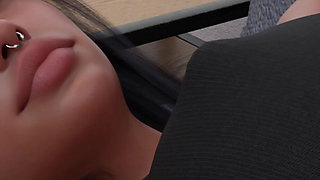 My Girlfriend Wants to Have an Interracial Threesome!(part 11)