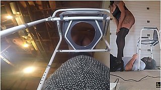 Letty Destroys The Toilet Slave