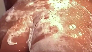 Whispers of Desire: Wet Soapy Moments for the Sexy Babes in the Shower - Episode 43