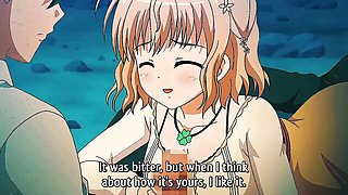 Pink Nightgown Bedside Anime Girl