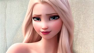 Elsa Femdom JOI tells you how you must jerk it for her