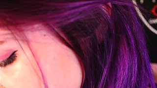 Beauty Amateur Redhead Teen make Perfect Blowjob