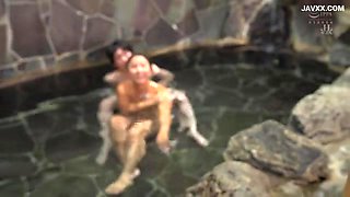 Mixed Bath Erection with Aunt and Cousins: Harem Temptation x2x42237A99945091B001
