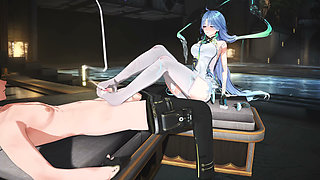 Wuthering Waves - Qingxiao Passionate Sex Scene - 3D Hentai Animations