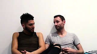 Aussie Newcomer Strips For Sex