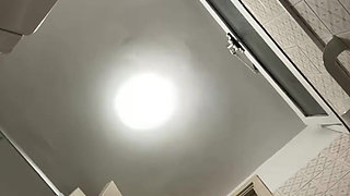 Sexy Blonde Meets Guy at Pool Blowjob in Beach Toilet Then Home Sex 18