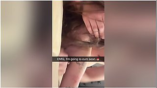 19 Year Old Teen 18+ Cheating On Bf In College Dorm, Snapchat Compilation