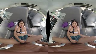 R bus vr: Blowjob, Cumshot  Pov Porn