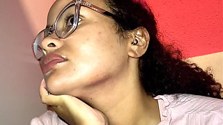 Public Bathroom Gassy Girl Tries to Hold It but Farts Loudly