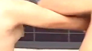 Slap and Kick Lesbian Fight Domination Top Girls
