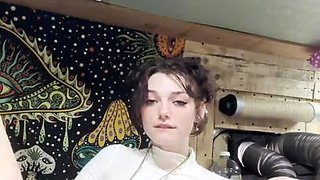 Raunchy tart unbelievable solo masturbation video